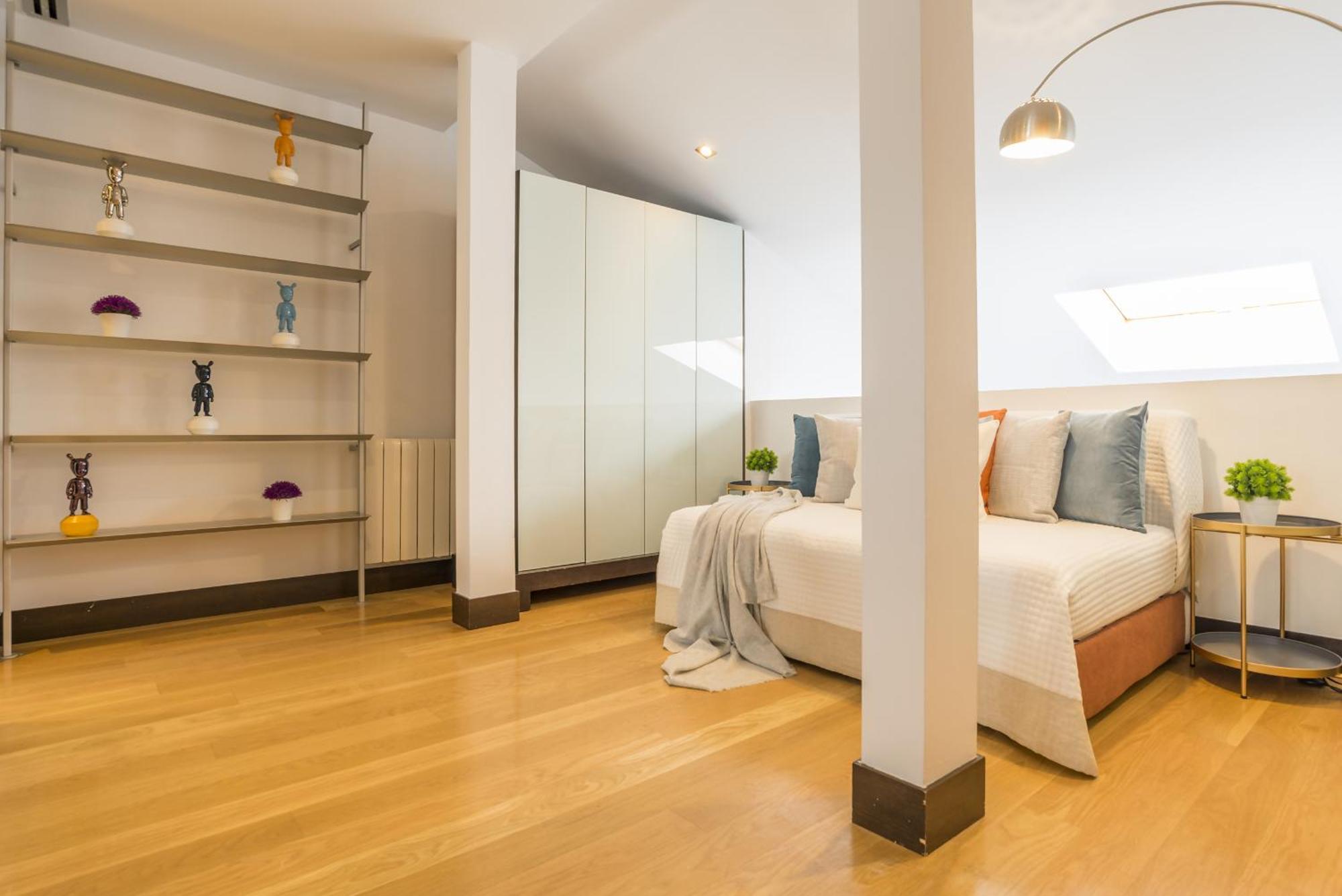Sol By Skykey Apartman Madrid Kültér fotó