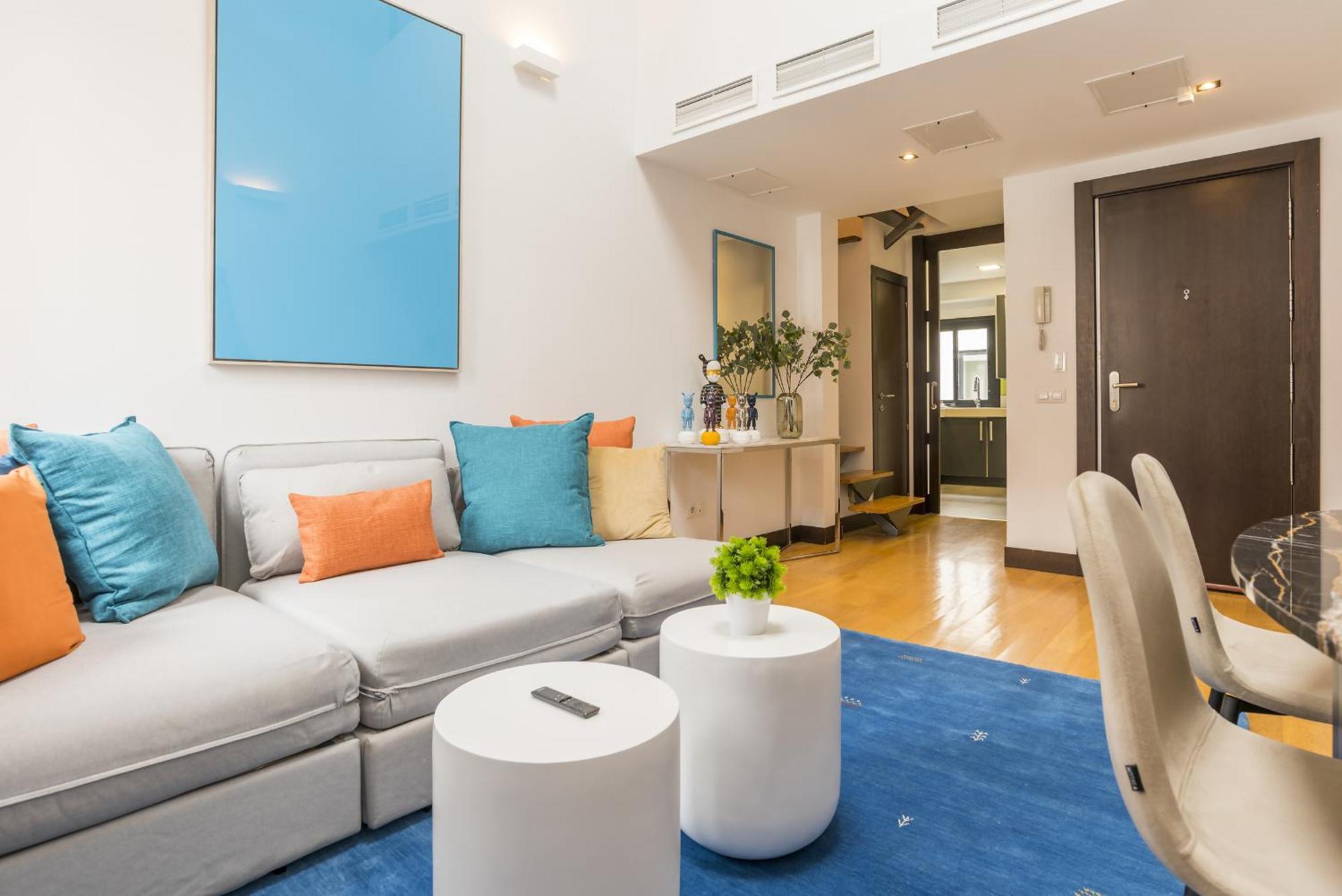 Sol By Skykey Apartman Madrid Kültér fotó
