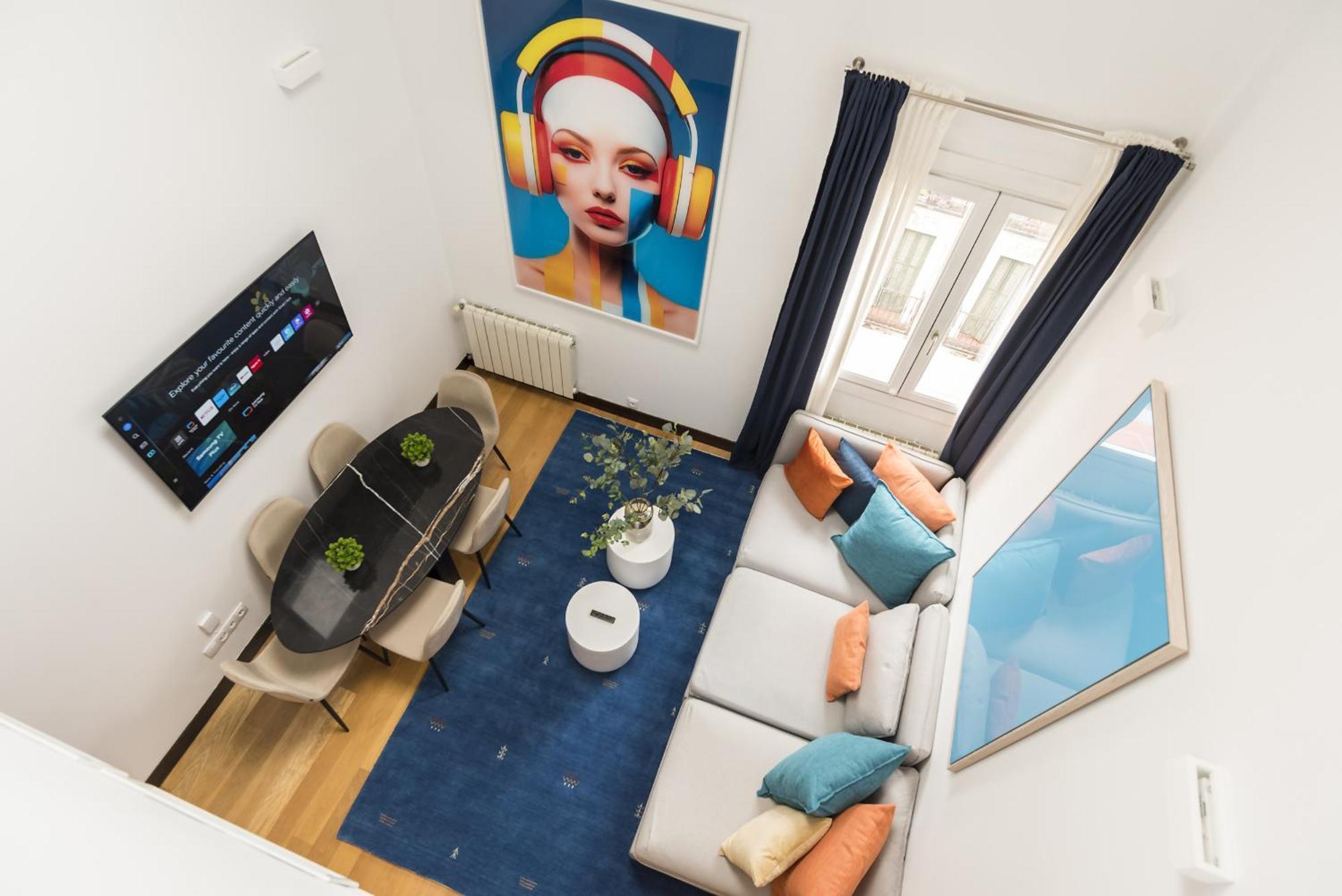 Sol By Skykey Apartman Madrid Kültér fotó