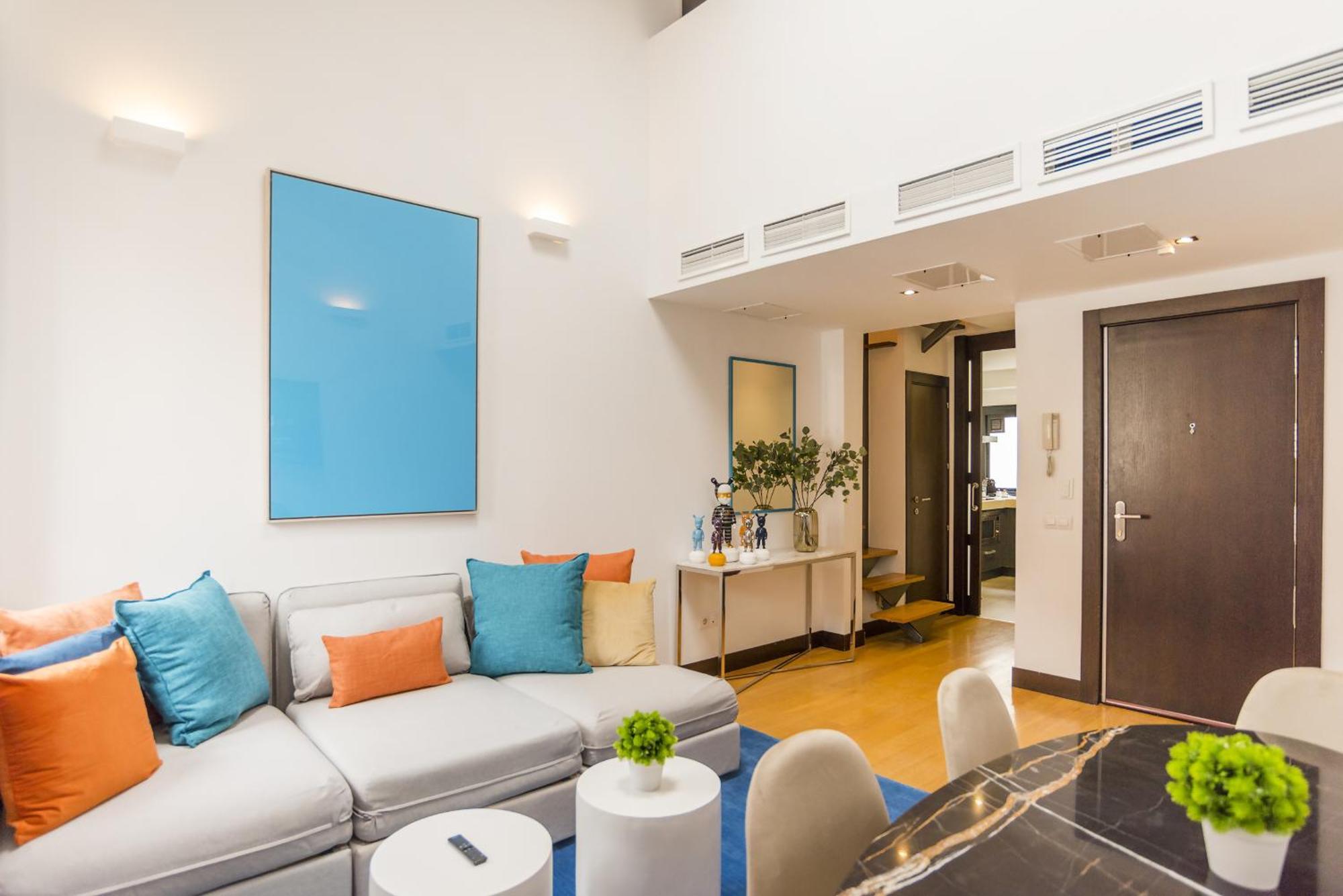 Sol By Skykey Apartman Madrid Kültér fotó
