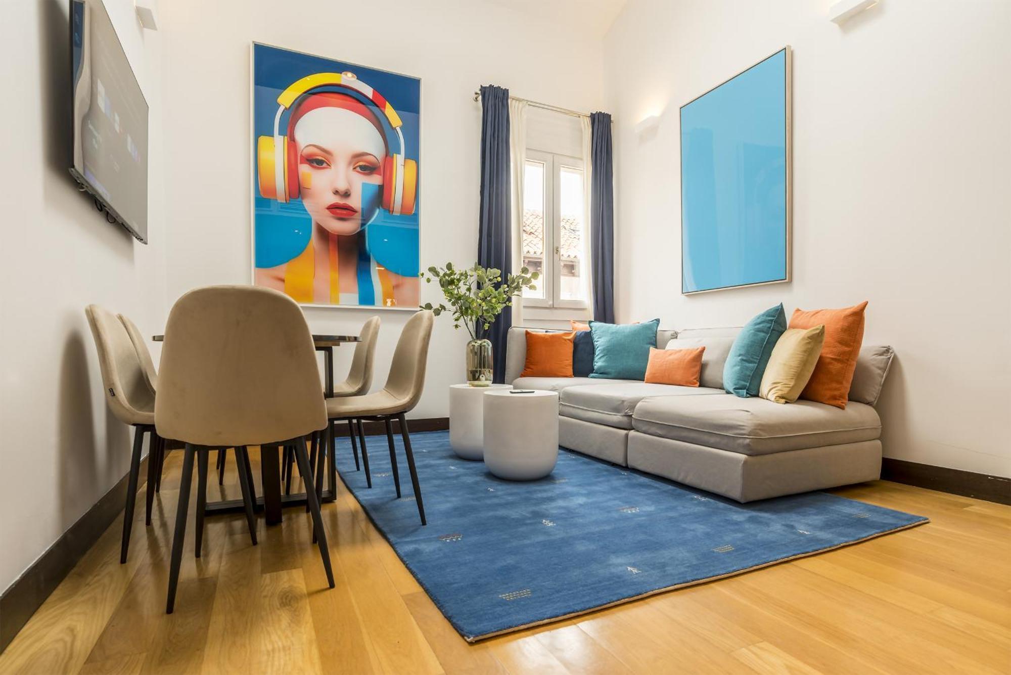 Sol By Skykey Apartman Madrid Kültér fotó